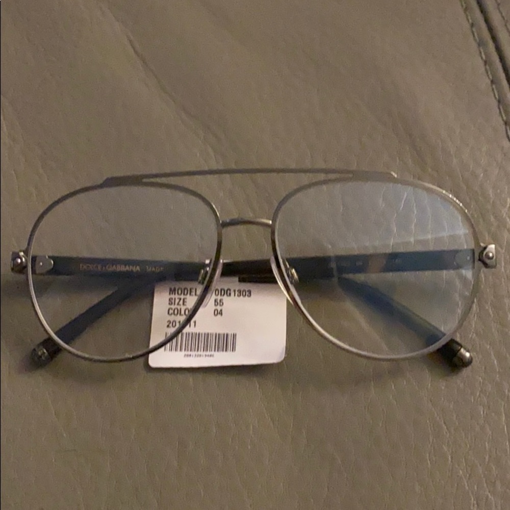 Dolce & Gabbana eyeglass designer fashion frames